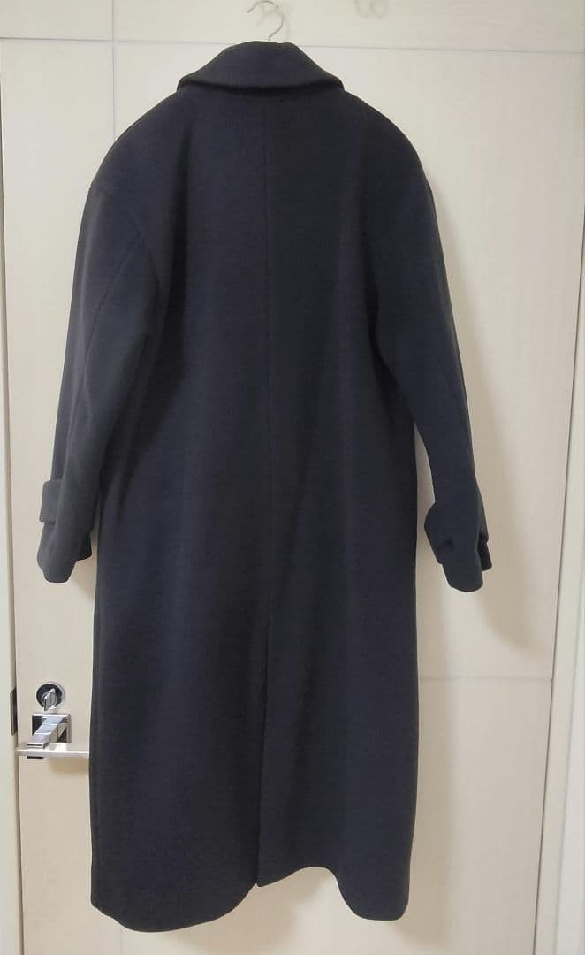 美品★定価46200円 NOLLEY'Sノーリーズ チェスターコートロングコート