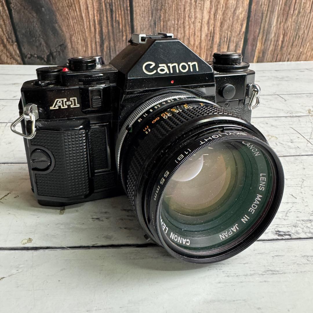 CANON A-1 一眼レフ LENS FD 50mm 1:1.4 キャノン