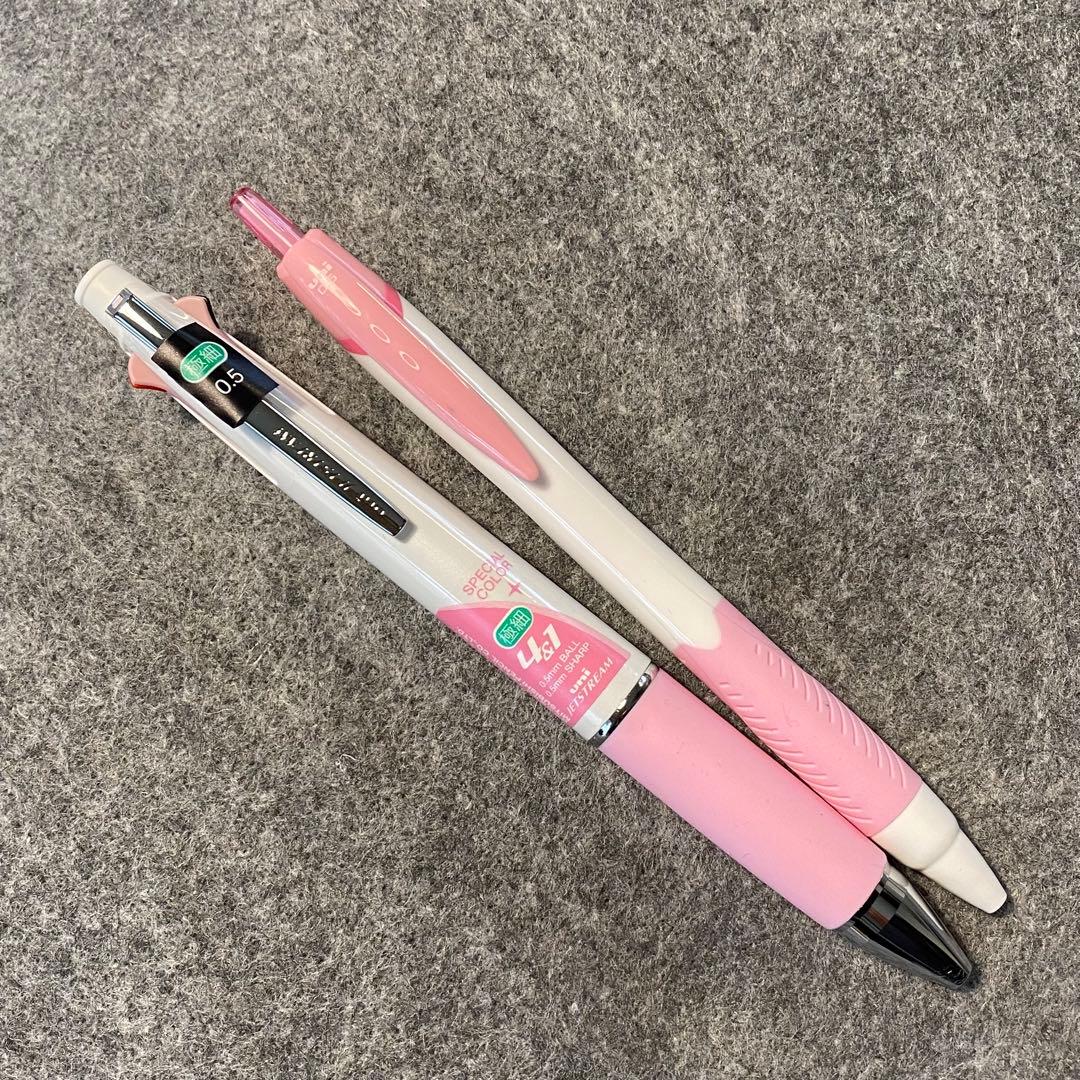 限定ジェットストリーム4&1 、単色0.5 スィートピンク2本セット