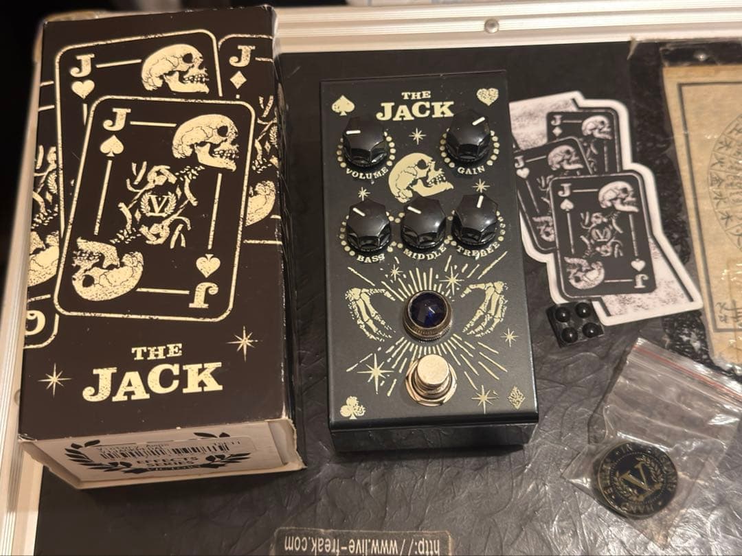 ギター Victory Amps V1 Jack Pedal
