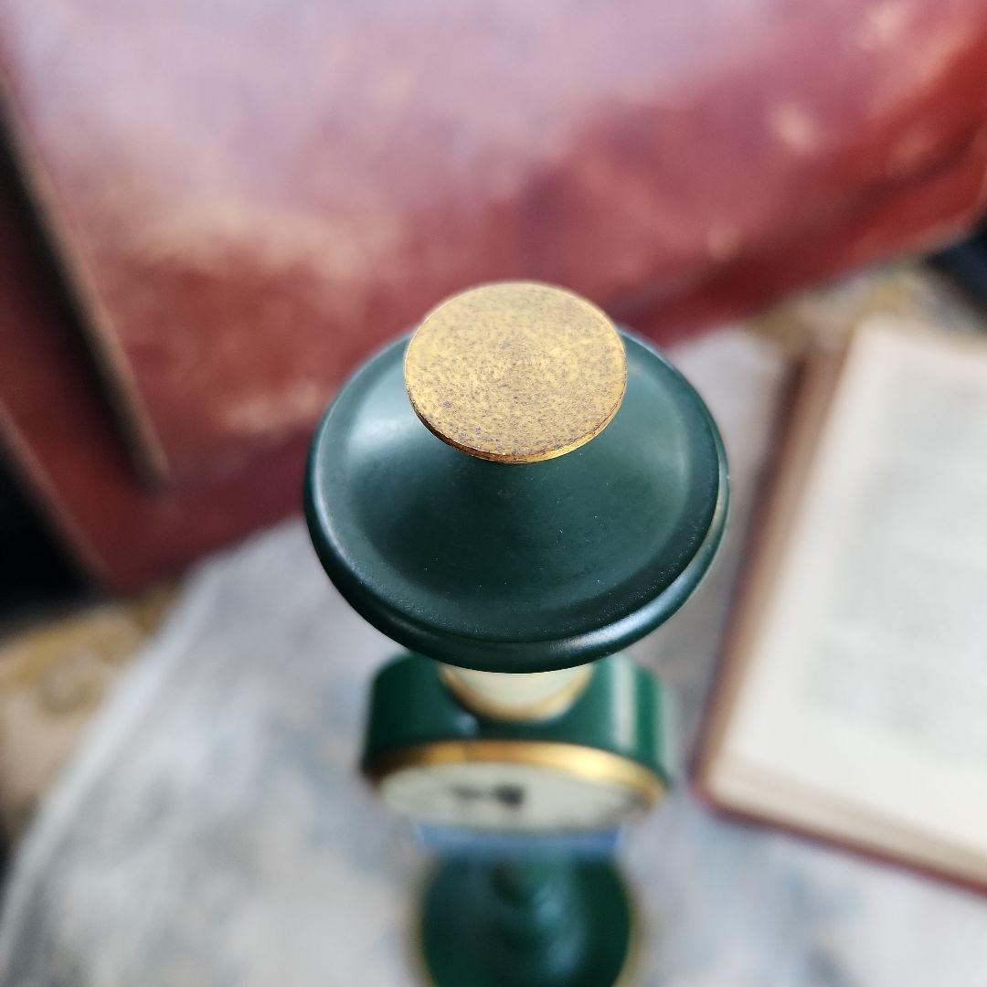 ジャガールクルト 置時計 街灯 アンティーク 手巻き