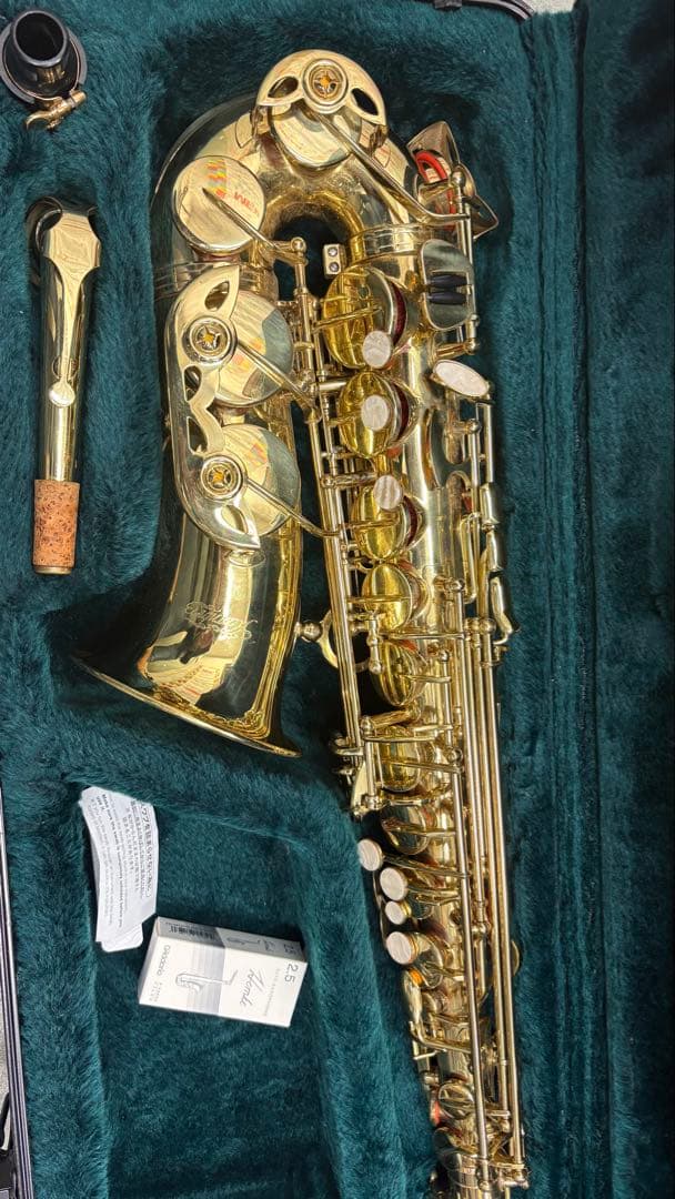ケルントナー　アルトサックス
