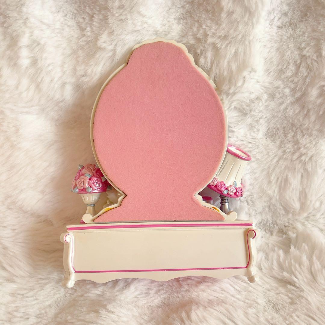 希少激レア　チャーミーキティ　ドレッサーガタミラー　2005 平成レトロ