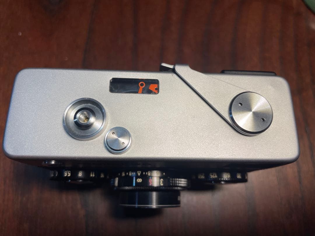 【極美品】Rollei 35 コンパクトフィルムカメラ昭和レトロ電池アダプタ付き