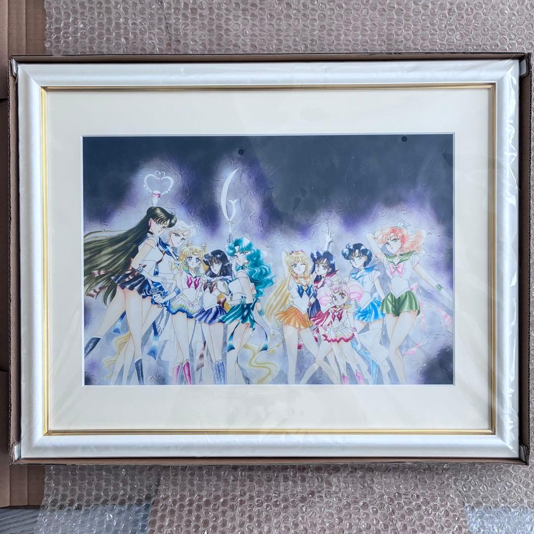 セーラームーン　セーラームーンミュージアム　複製原画　タイプD 武内直子　レゾネ