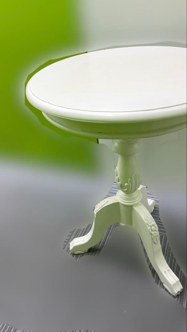 4月20日まで限定【超高級✨】マホガニーのエレガントなヨーロッパサイドテーブル