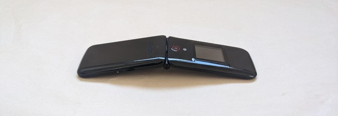 2024年発売 Orbic JOURNEY Pro 4G SIMフリー ガラケー