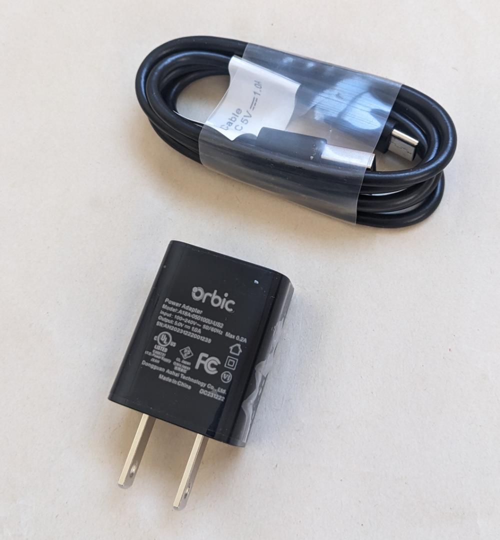 2024年発売 Orbic JOURNEY Pro 4G SIMフリー ガラケー