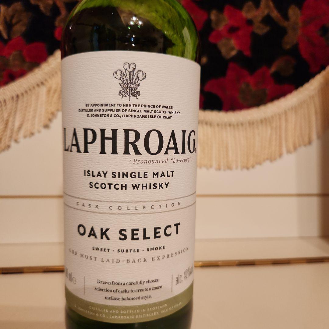 ウイスキー Laphroaig Select & Oak Select muu !