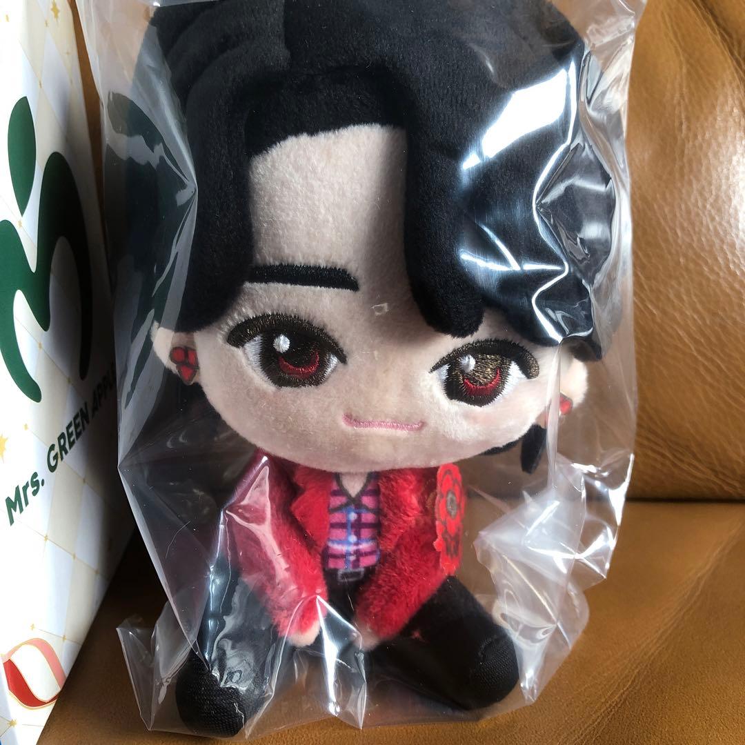 一番くじ Mrs. GREEN APPLE 大森元貴ぬいぐるみ&アクリルチャーム