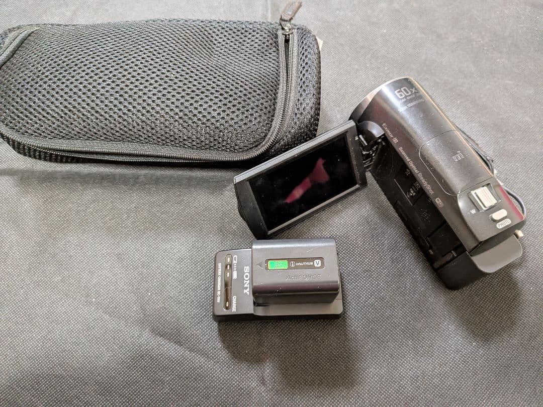 SONY HDビデオカメラ Handycam HDR-CX670