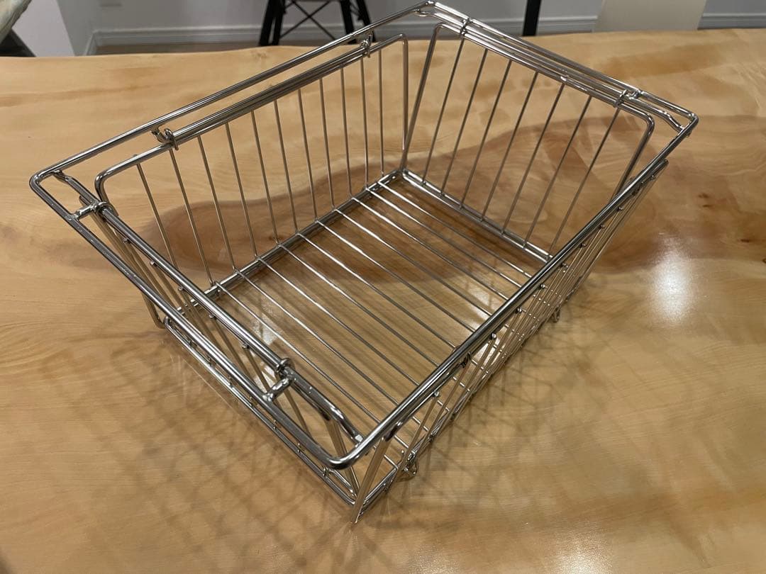 shiromani Peaker's tray & ARBOR IGT折畳みカゴ