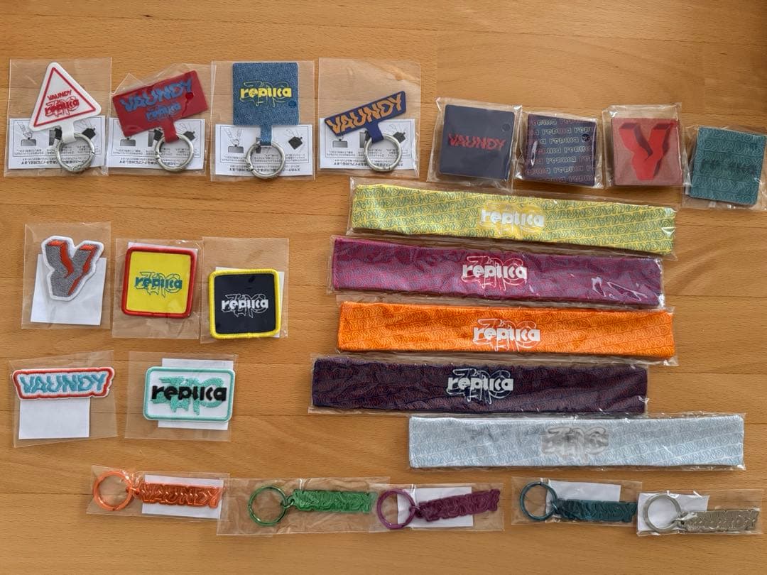 vaundy カプセルトイ replica ZERO 23種セット