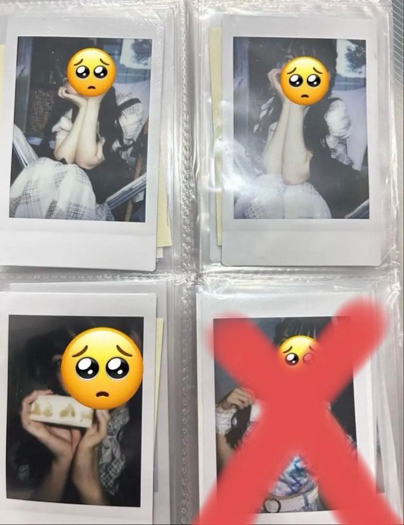 松本かれん　チェキ