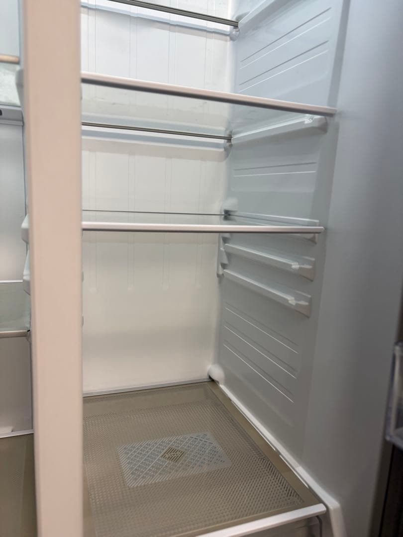 AQUA シルバー冷蔵庫AQR- SBS48R 475L