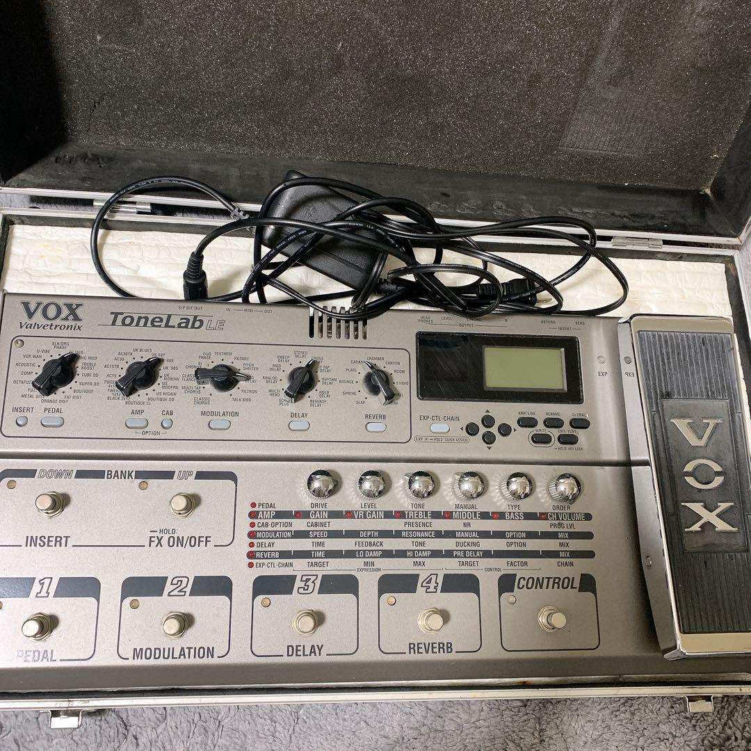 【動作確認済み】VOX ToneLab LE ギターマルチエフェクター