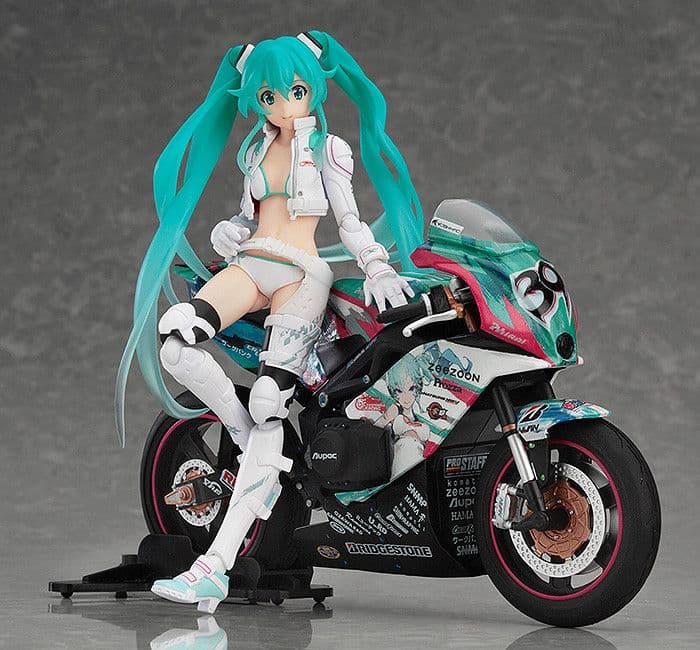 Figma 初音ミク Racing Miku EV MIRAI ver.