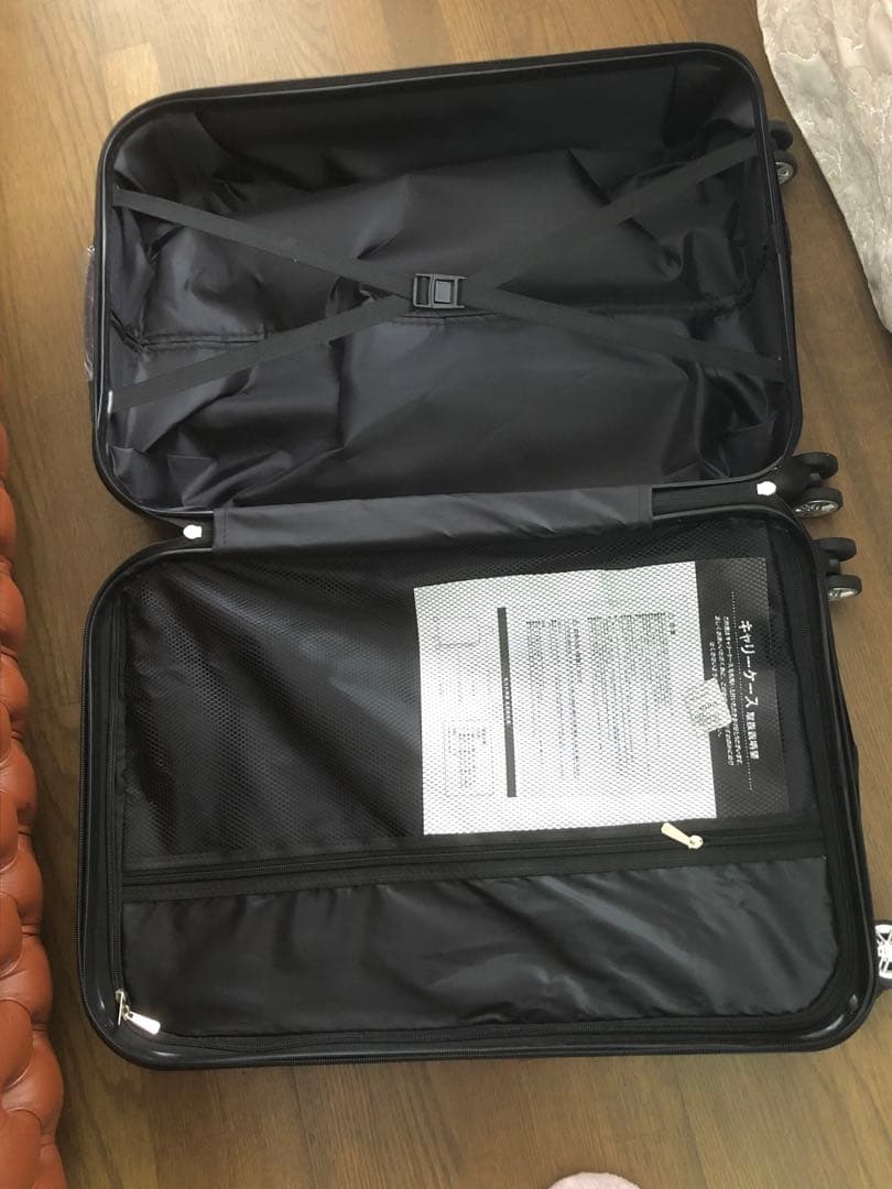 希少♦️フエキくん♦️キャリーバック♦️ブラックM♦️どうぶつのり♦️送料込