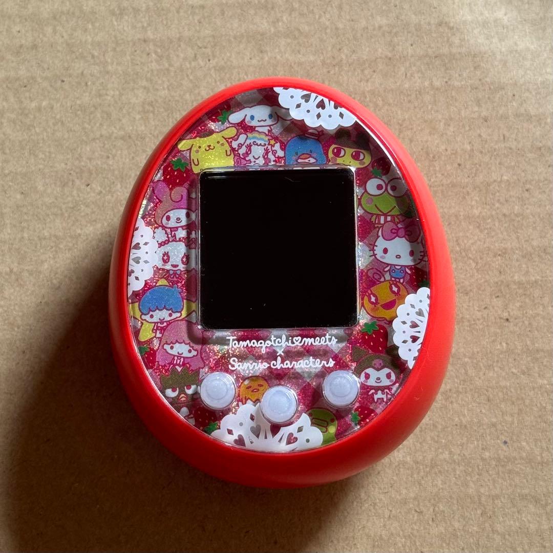 たまごっちみーつ サンリオキャラクターズDX 赤