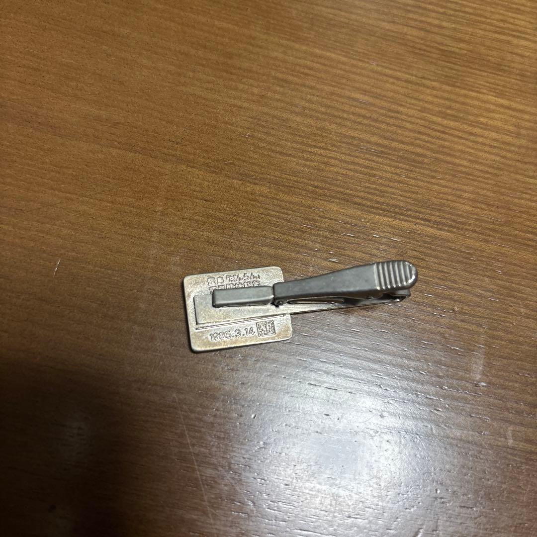 だんらん雷鳥　ネクタイピン