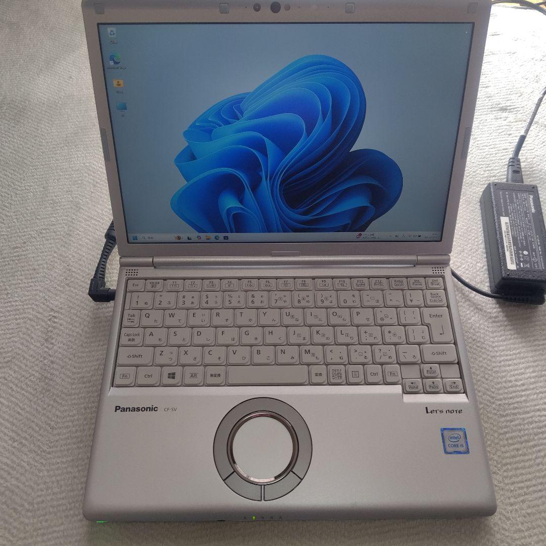 J*)様 レッツノート CF-SV8 第8世代Windows 11 リカバリ領域