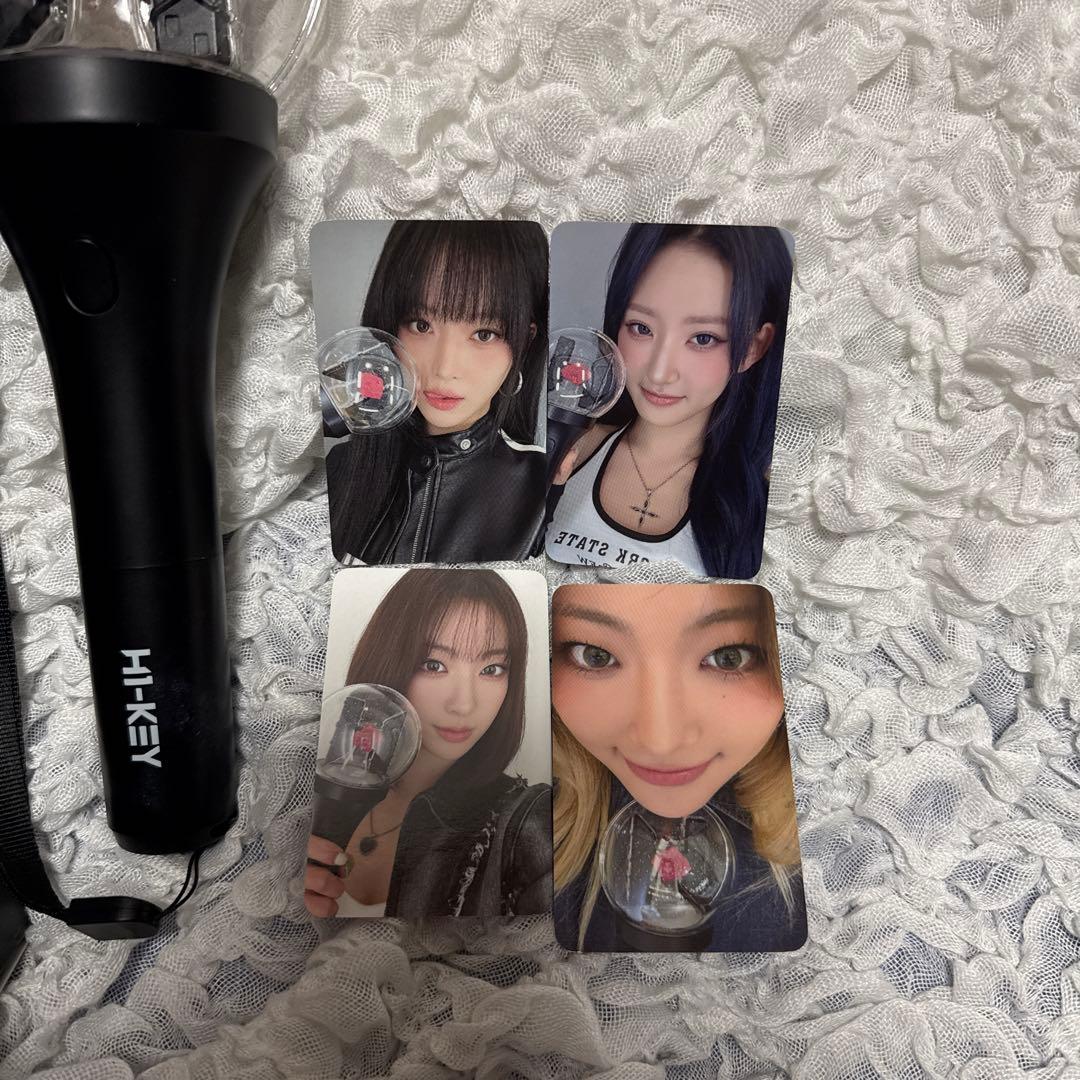 h1-key ペンライト