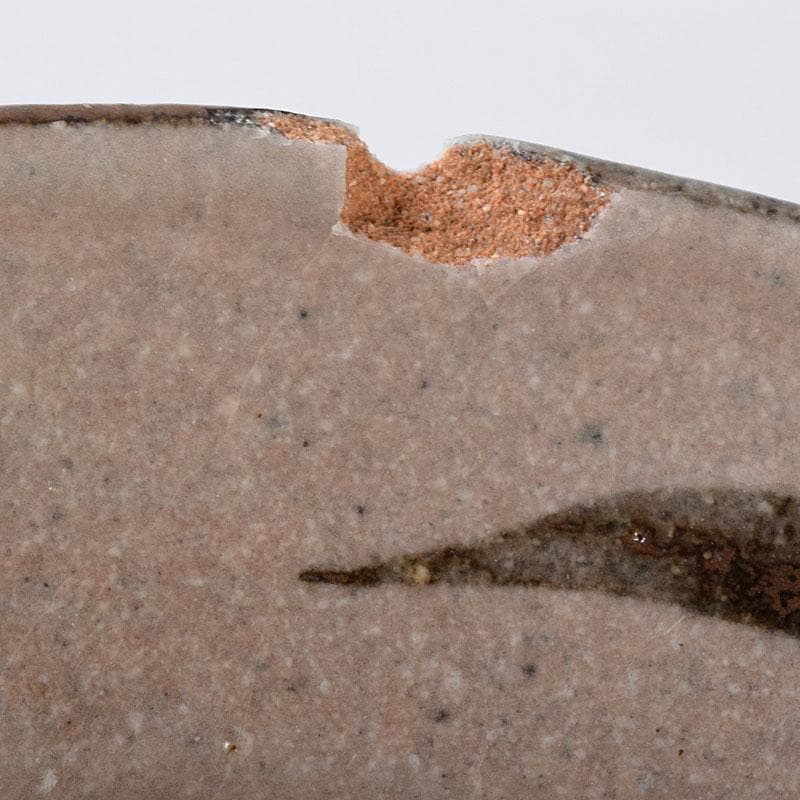 和食器　唐津焼　武村利左衛門作　絵唐津　向付　五客　共箱　V　R8437