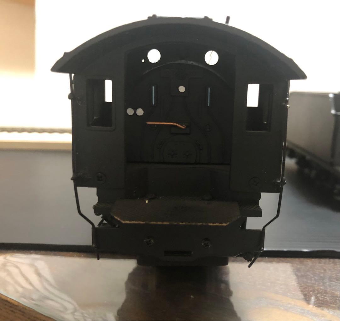 ［ジャンク］鉄道模型　1/42 型式D51 蒸気機関車　全長47cm 鉄製