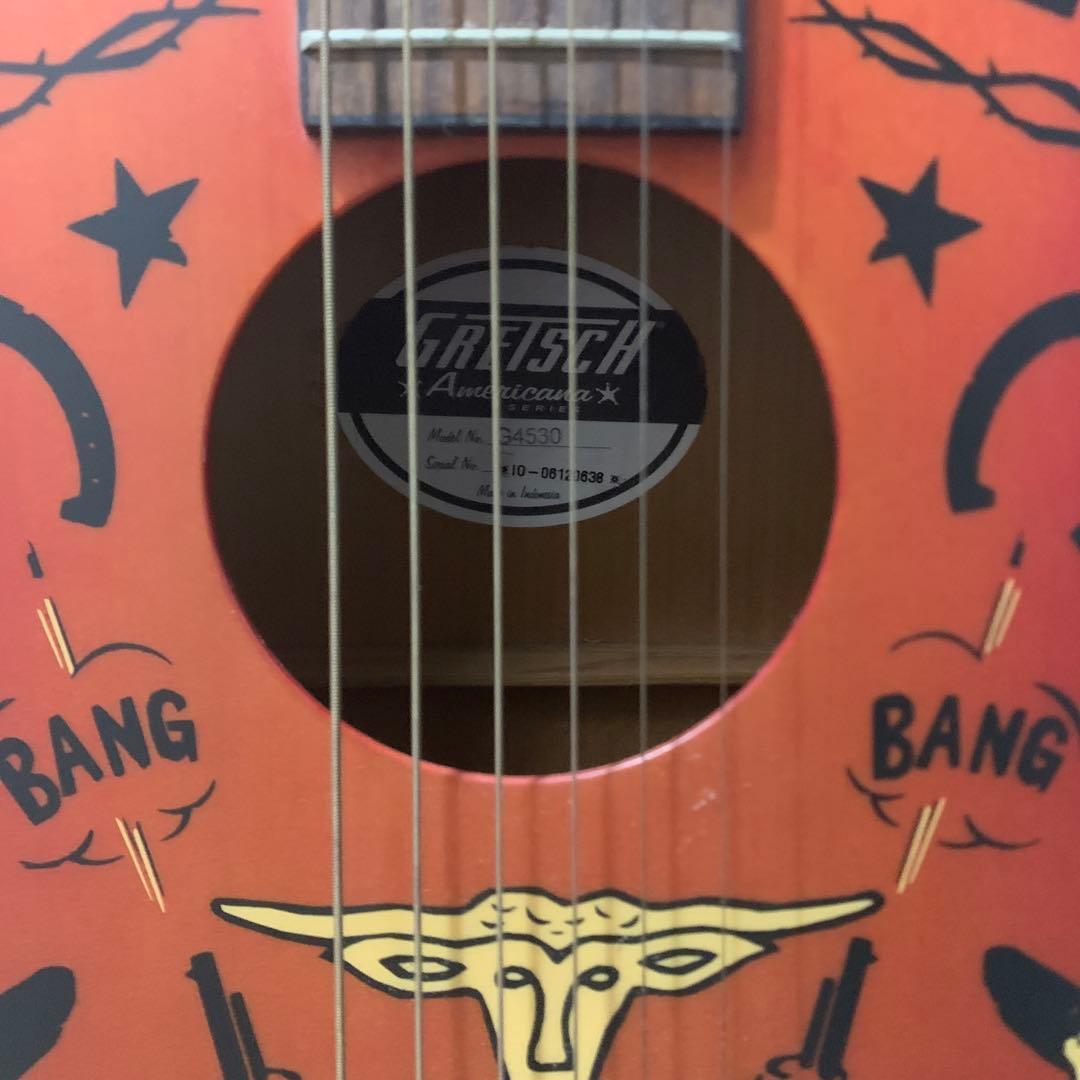 GRETSCH アコースティックギター ウエスタンデザイン