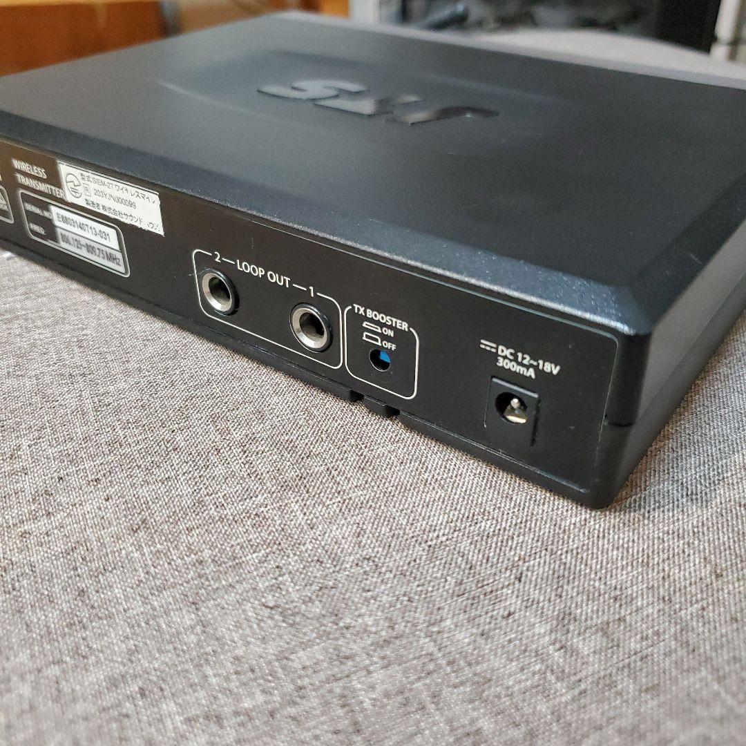 JTS SIEM-2インイヤーモニター、トランスミッター レシーバー値引き応相談