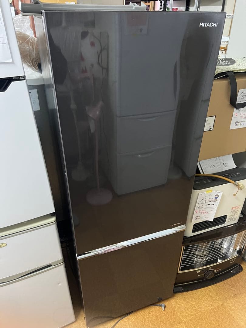 ★激安 日立　大容量2ドア冷蔵庫　275L　R-BF28JA 2019年製