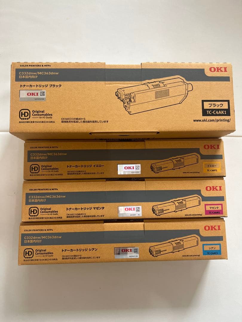 OKI トナーカートリッジ TC-C4AK1