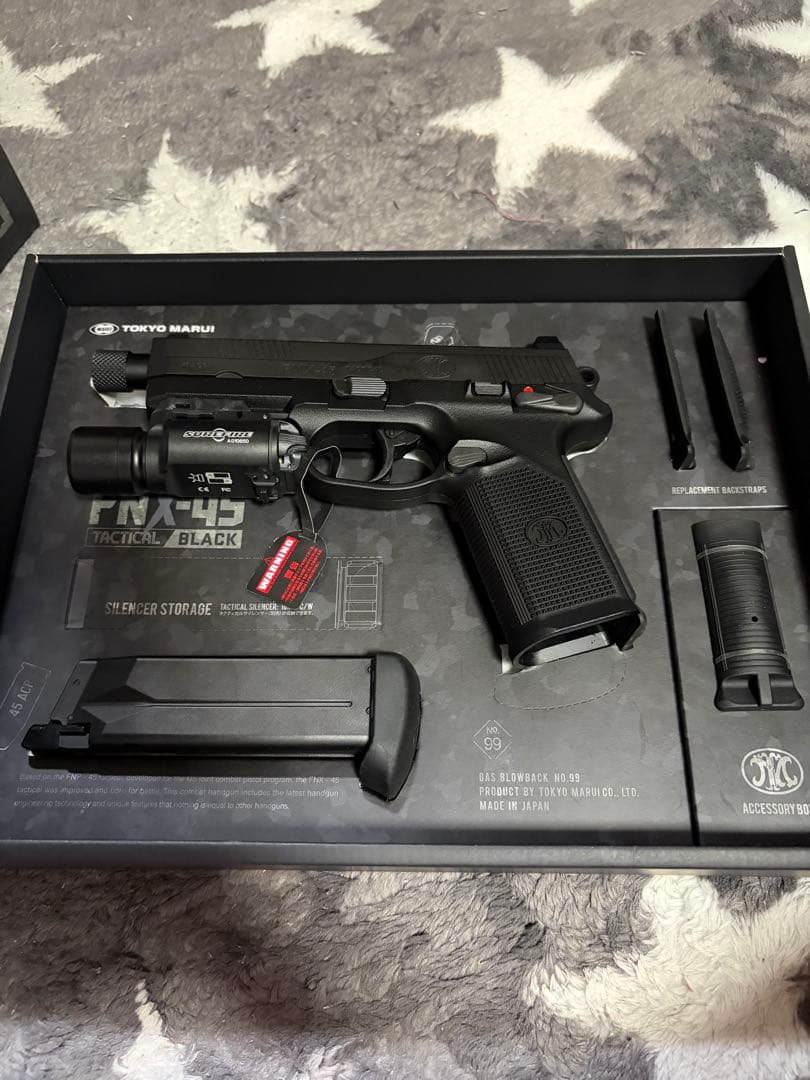 FNX-45 タクティカル ブラック