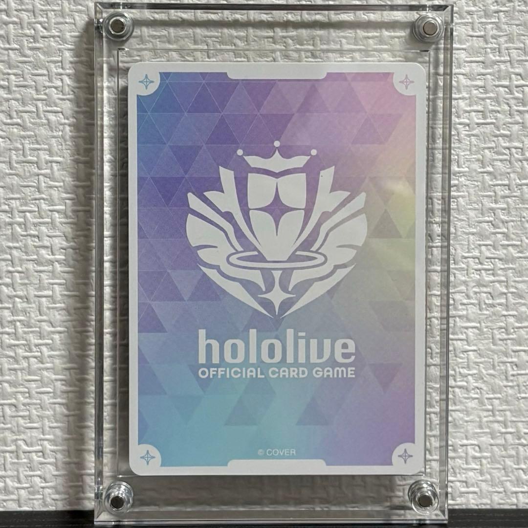 星街すいせい sec サインカード ホロカ ブルーミングレディアンス ホロライブ