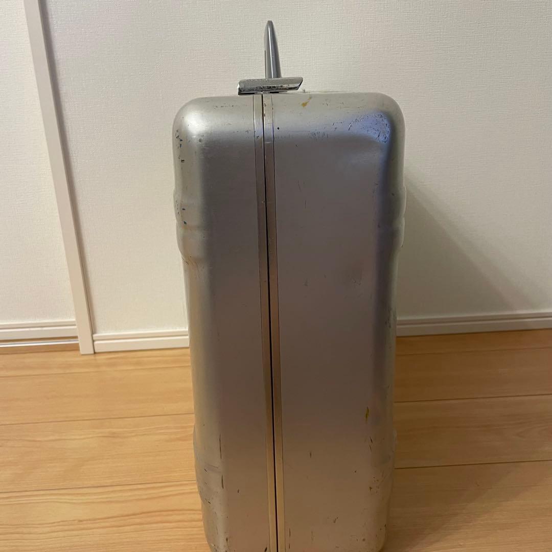 ゼロハリバートン ミニアタッシュケース 鍵なし アルミケース