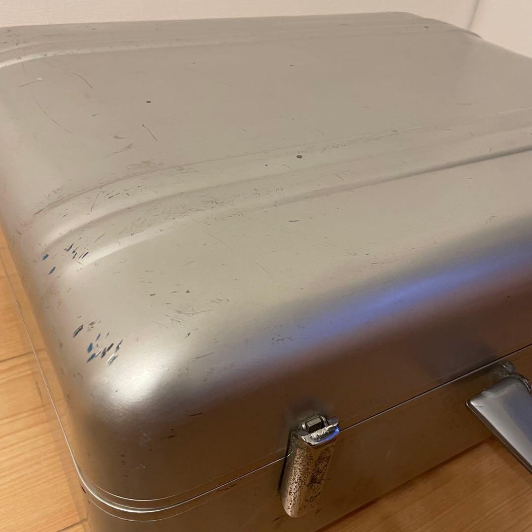 ゼロハリバートン ミニアタッシュケース 鍵なし アルミケース