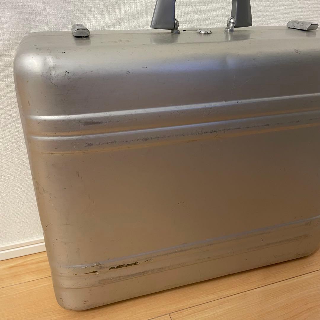 ゼロハリバートン ミニアタッシュケース 鍵なし アルミケース