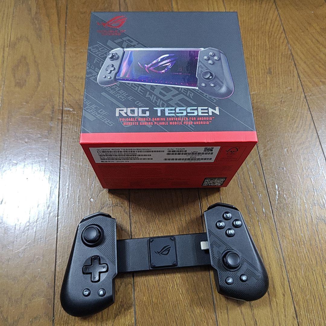 ROG TESSEN ゲームコントローラー