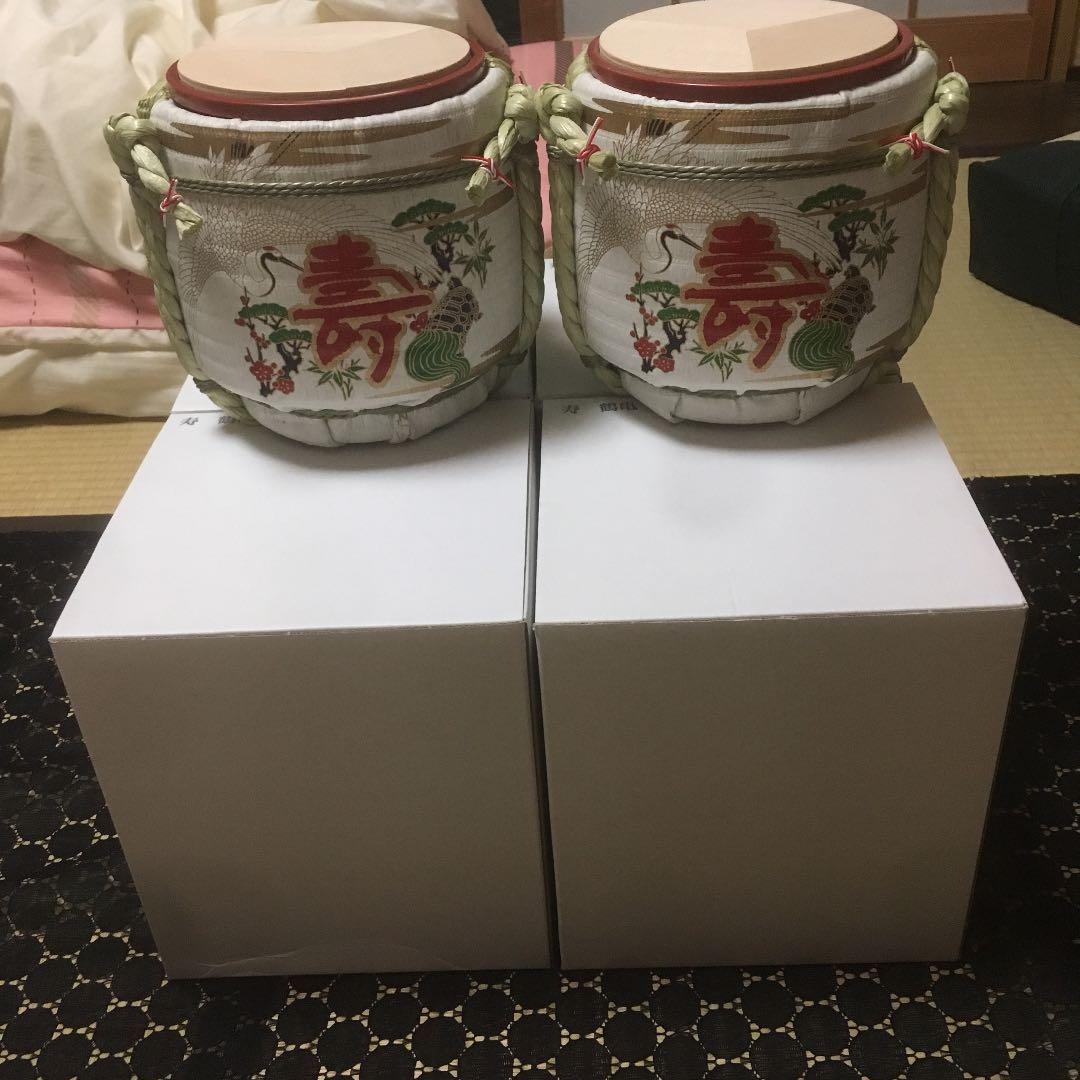 結婚式 ミニ鏡開き用 こも樽 6個セット