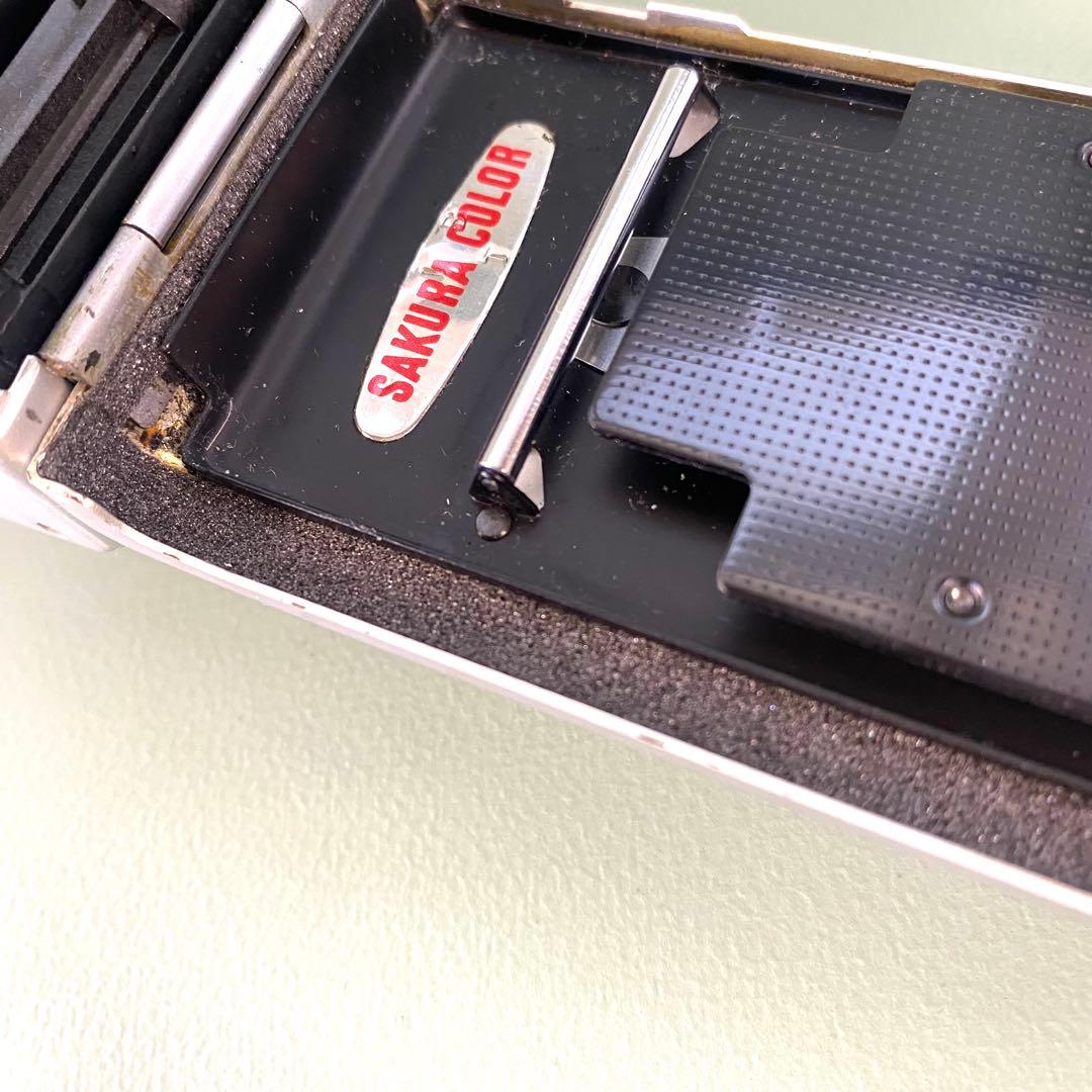 【作動保証1ヶ月】整備済、完動品/ コニカ Konica C35 初期型