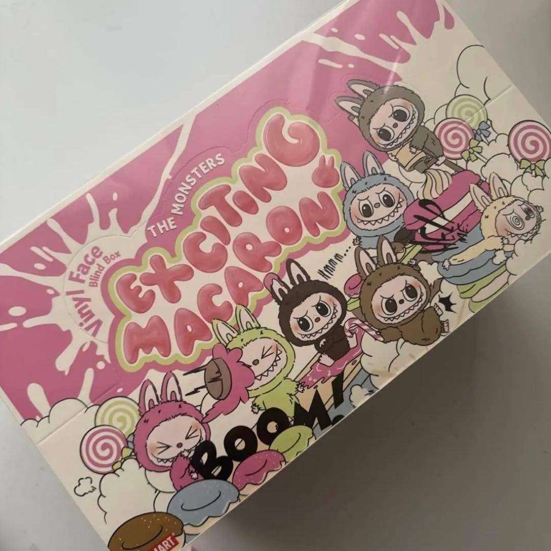 【正規品】LABUBU ラブブ マカロン アソート 未開封