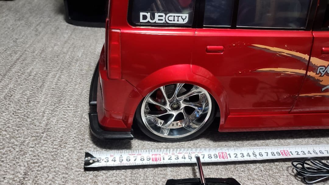 【超大型美品】Toys Dub City R/C XB(bB)ラジコン縮尺1/6