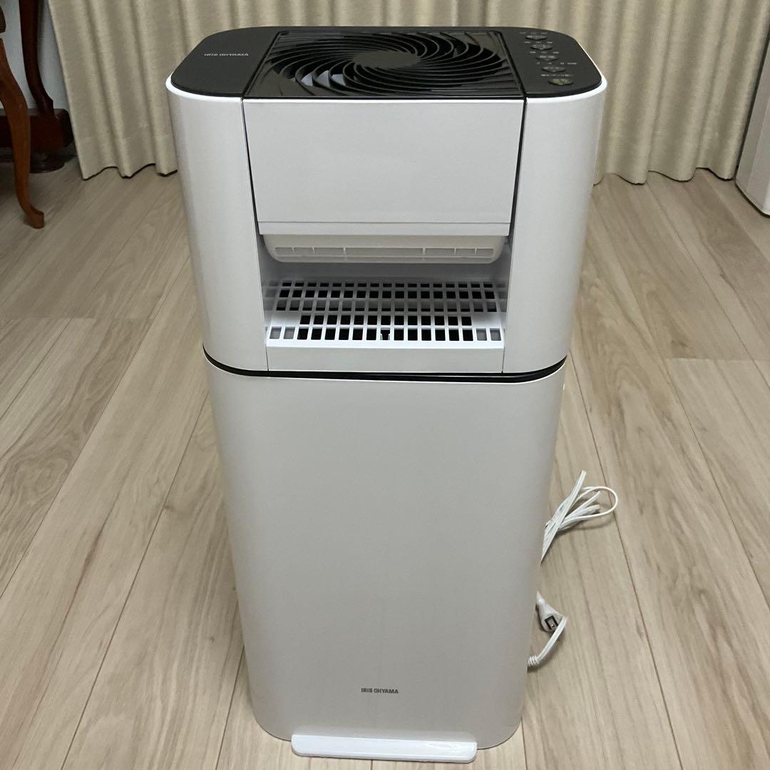 【美品】IRIS OHYAMA アイリスオーヤマ　サーキュレーター衣類乾燥除湿機
