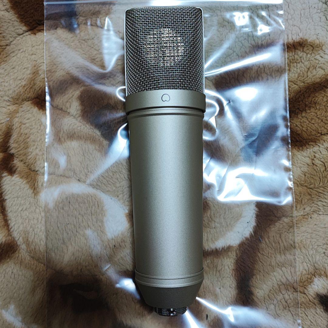 潤 新品 自作 Neumann U87ai 1:1クローンモデル