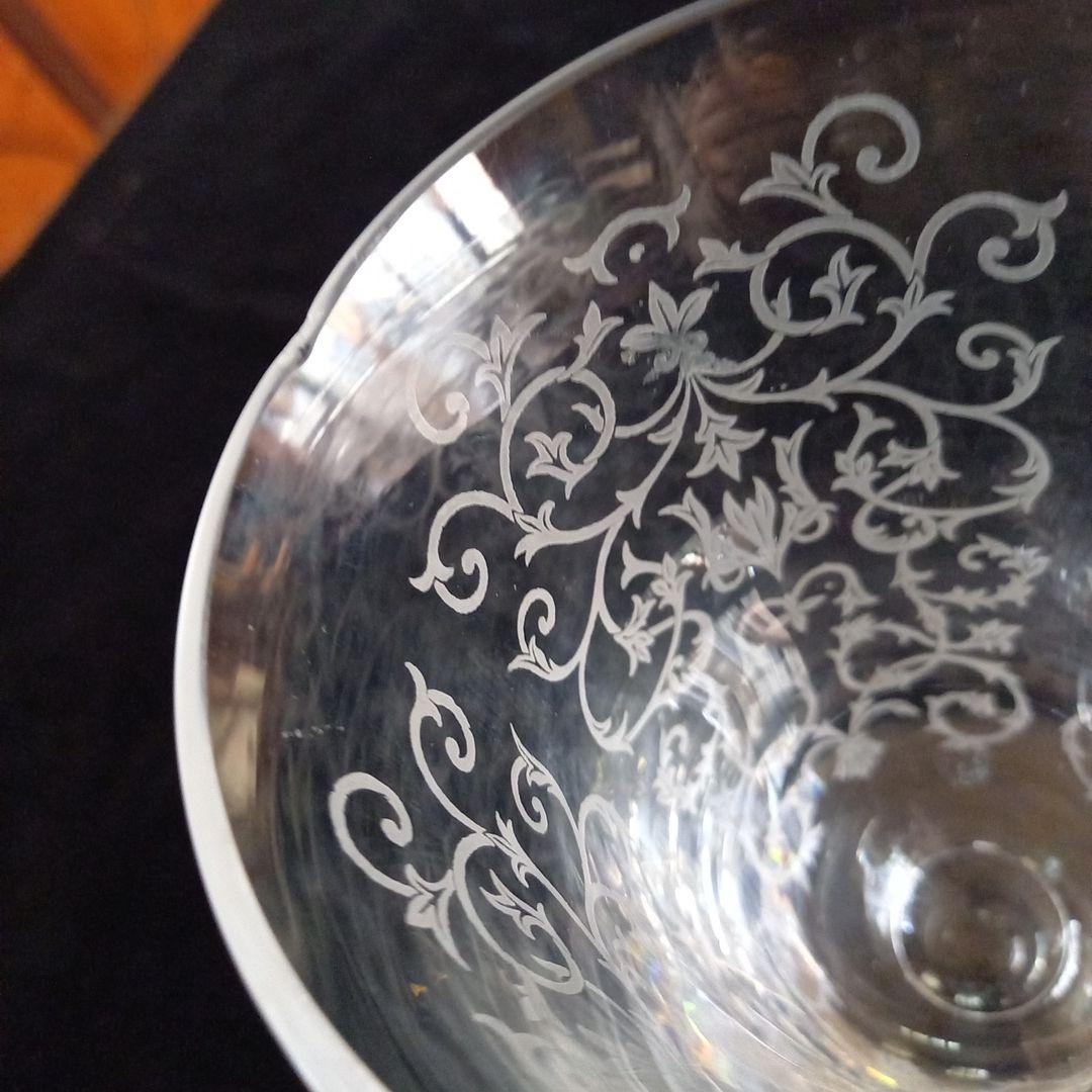 BaccaratアンティークベースErna