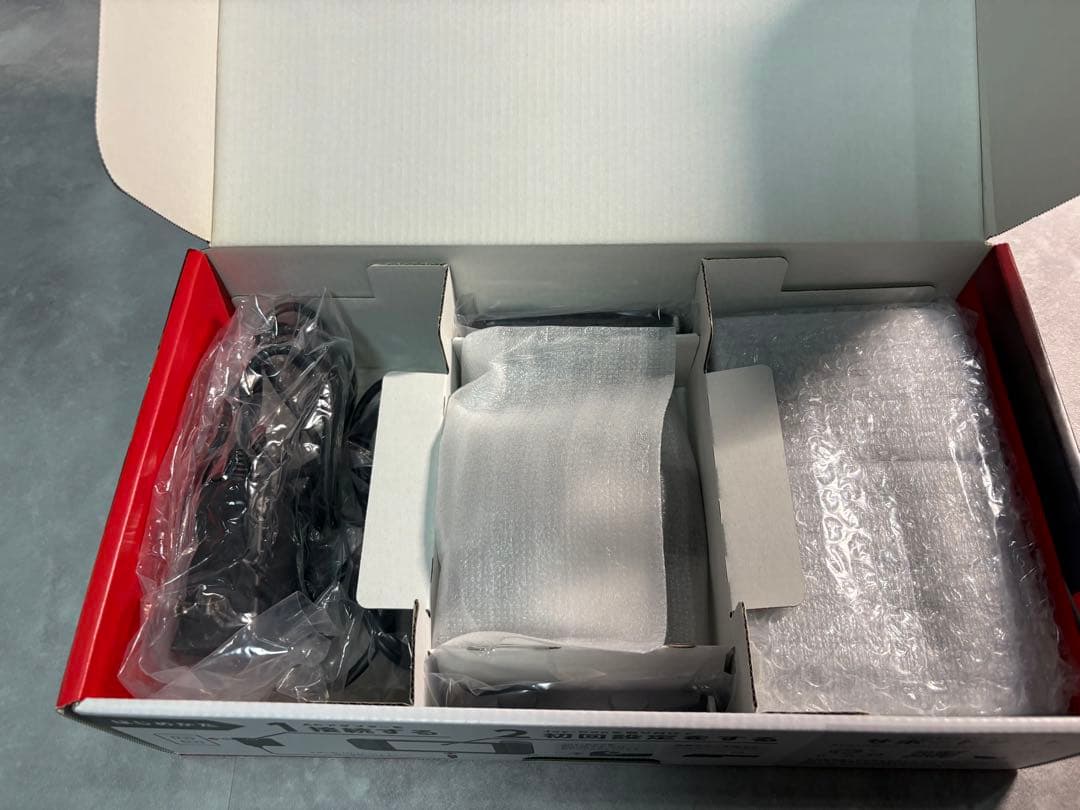 Nintendo Switch グレー 本体 箱・付属品あり (HDMIのみ無)