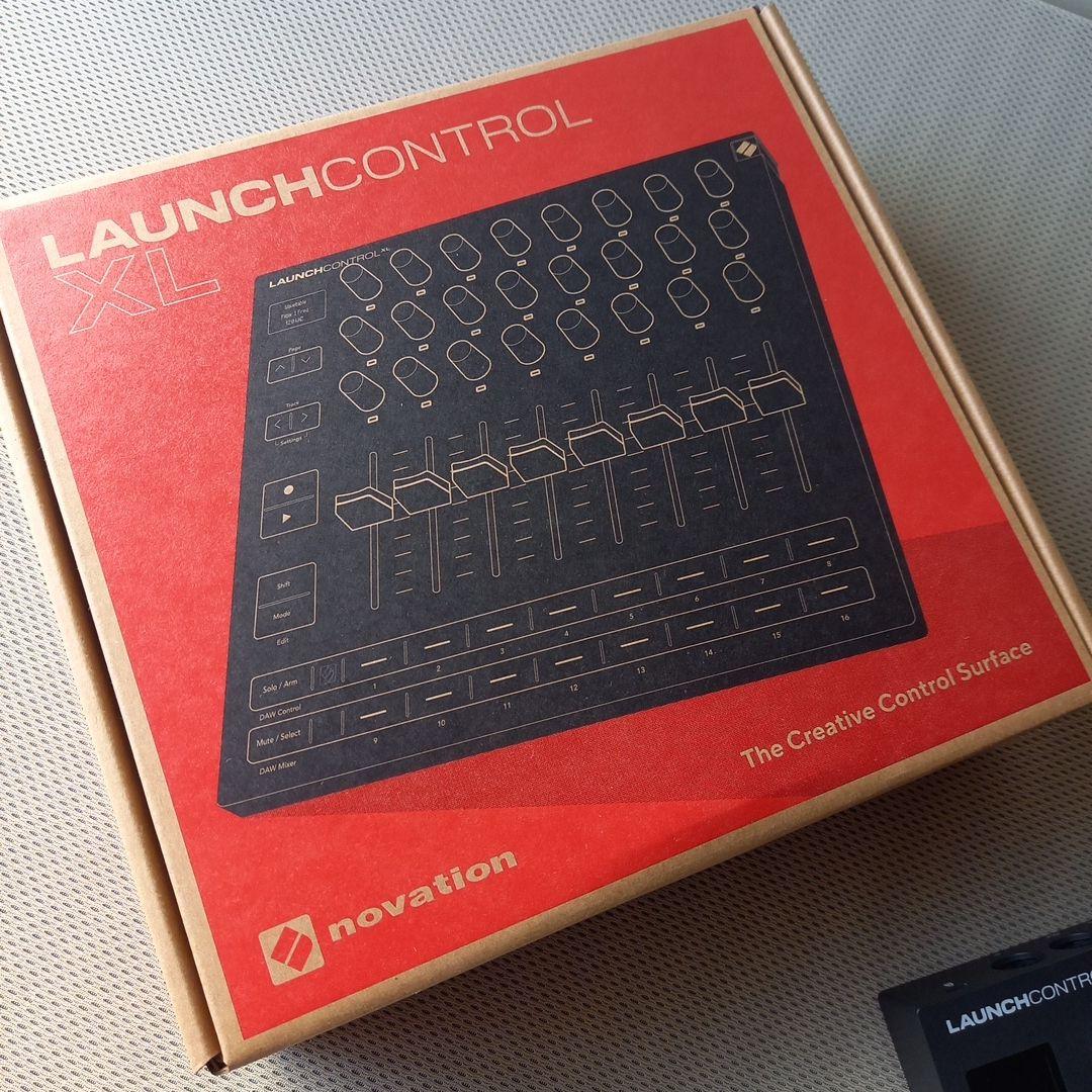 DTM・DAW novation LAUNCH CONTROL XL 3