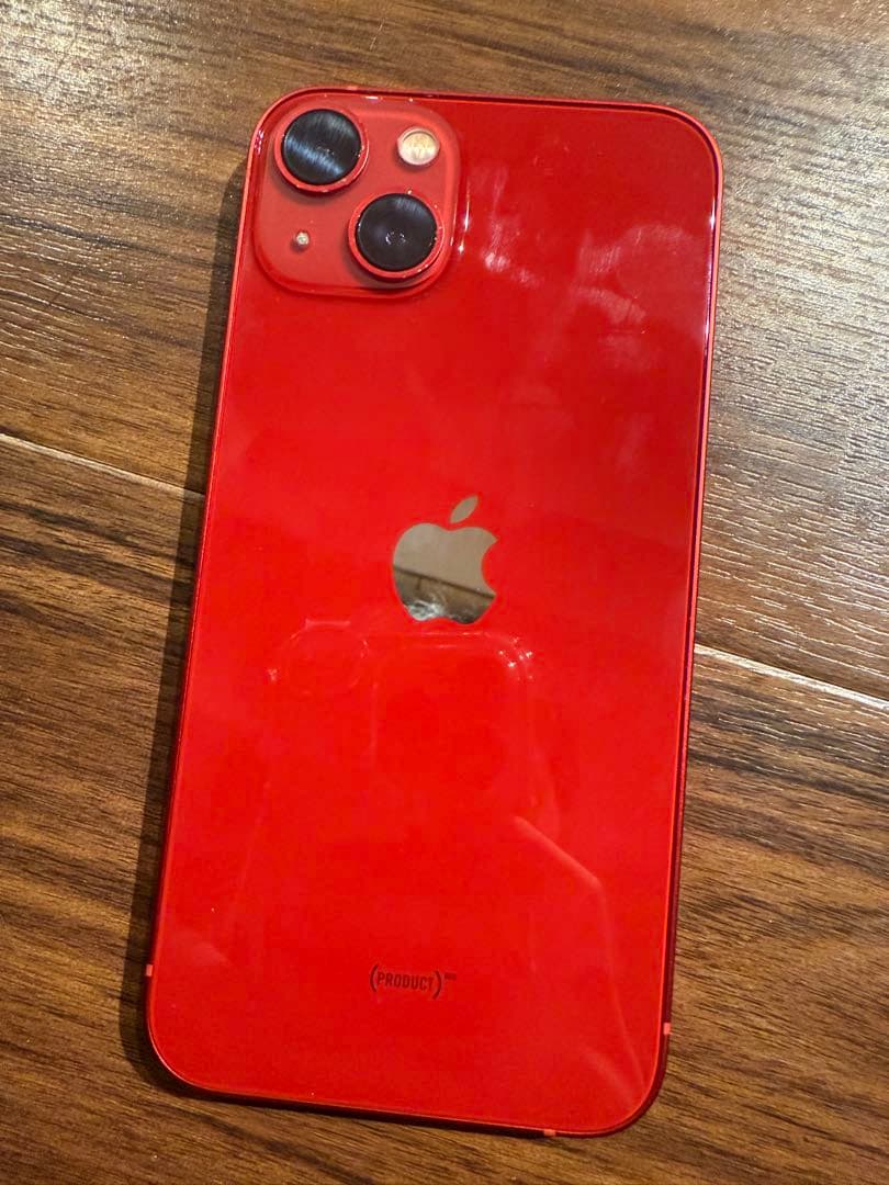 iPhone13 512GB 赤 スマートフォン本体 海外