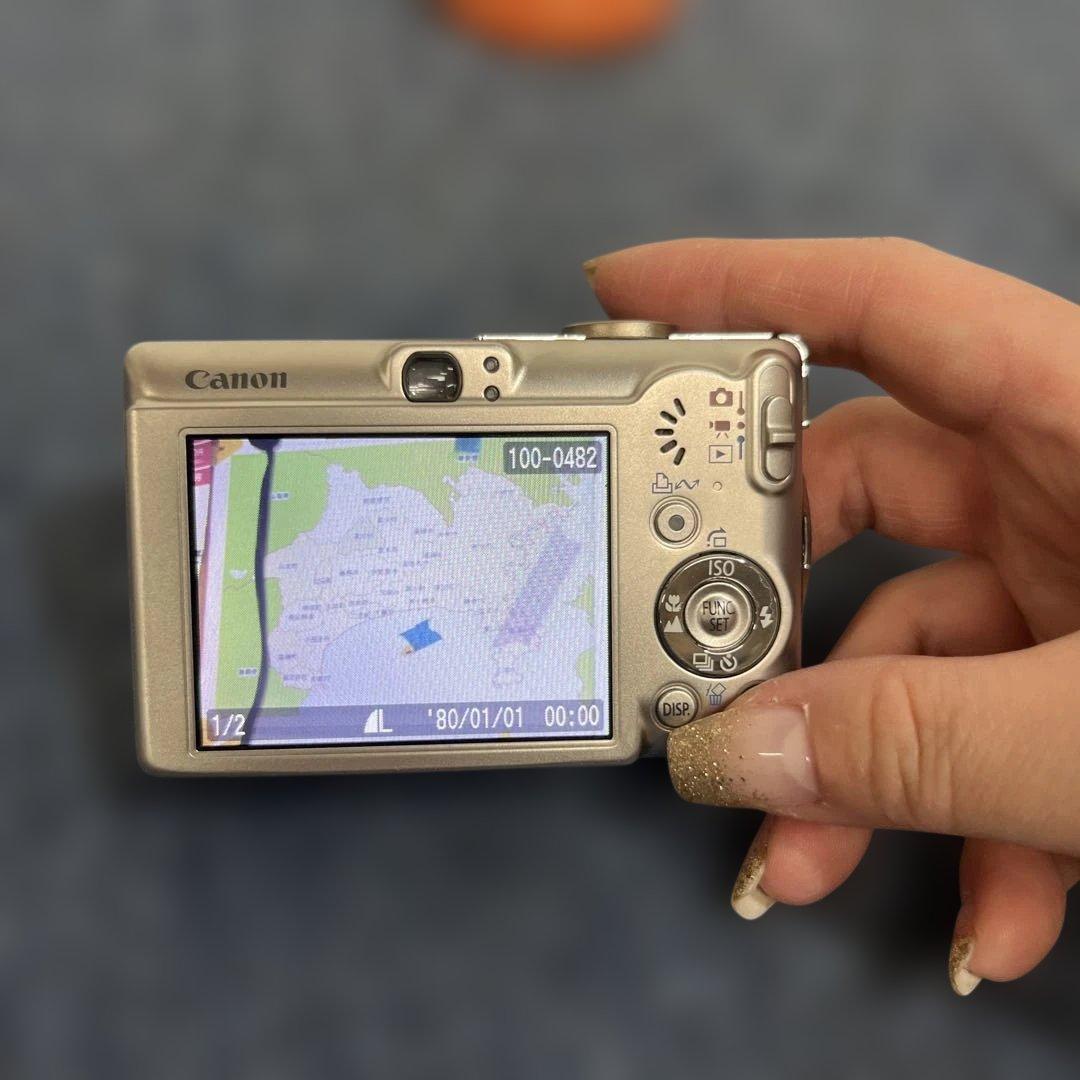 Canon IXY DIGITAL 70 PC1193コンパクトデジタルカメラ