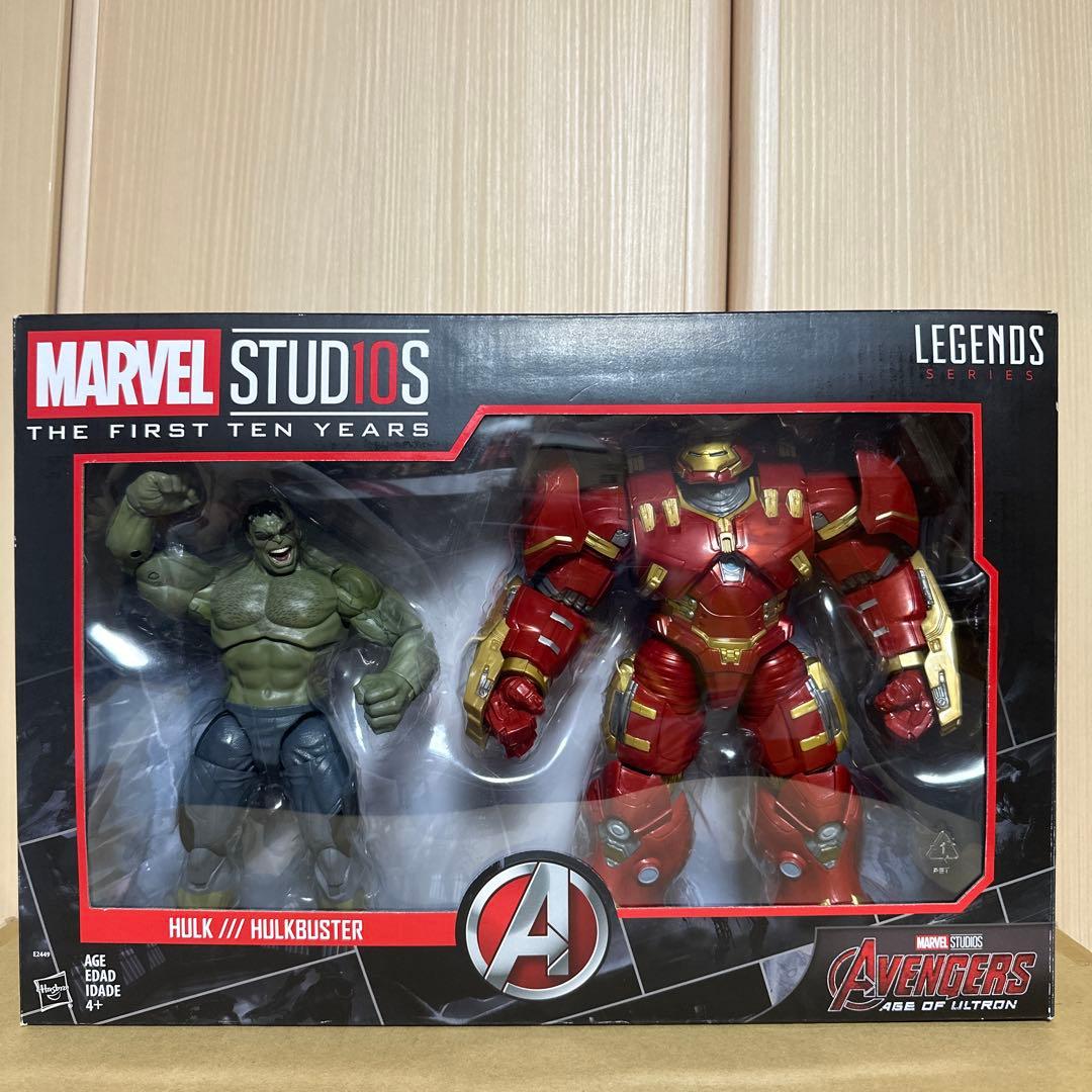 アメコミ MARVEL LEGENDS HULK & HULKBUSTER